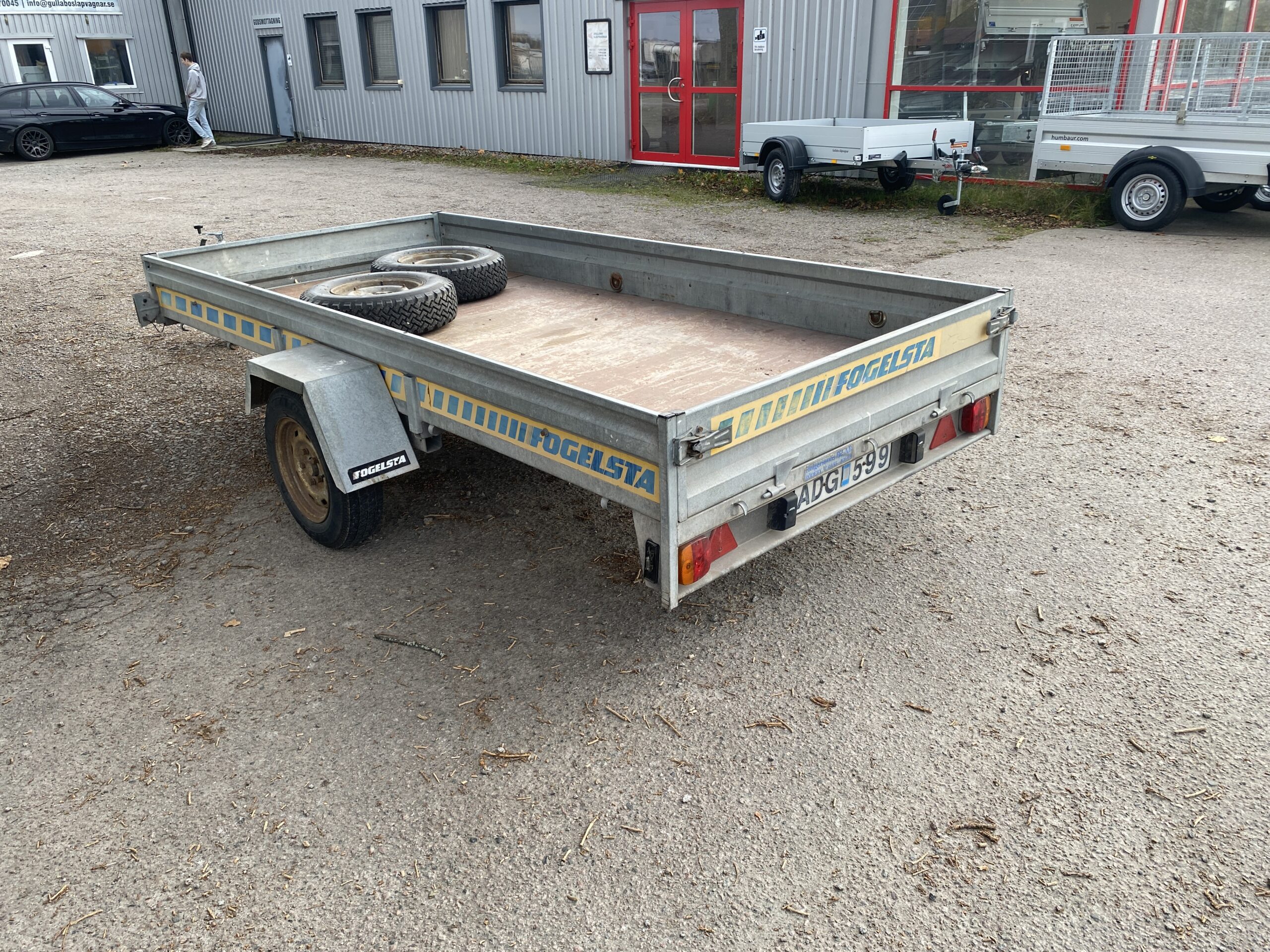 Fogelsta D750 Bromsad